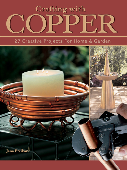 Title details for Crafting With Copper by Jana Freiband - Available